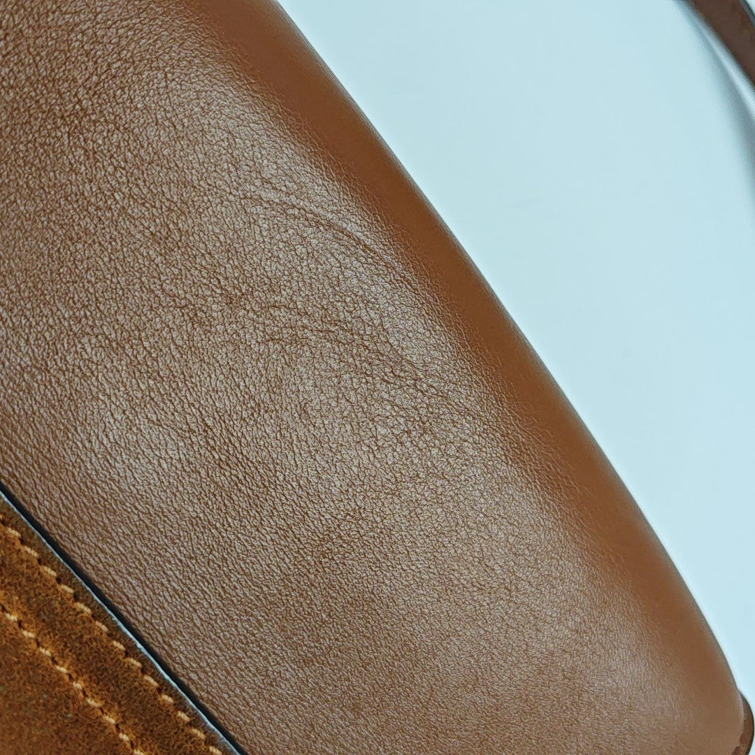 Faye Mini Calfskin Brown