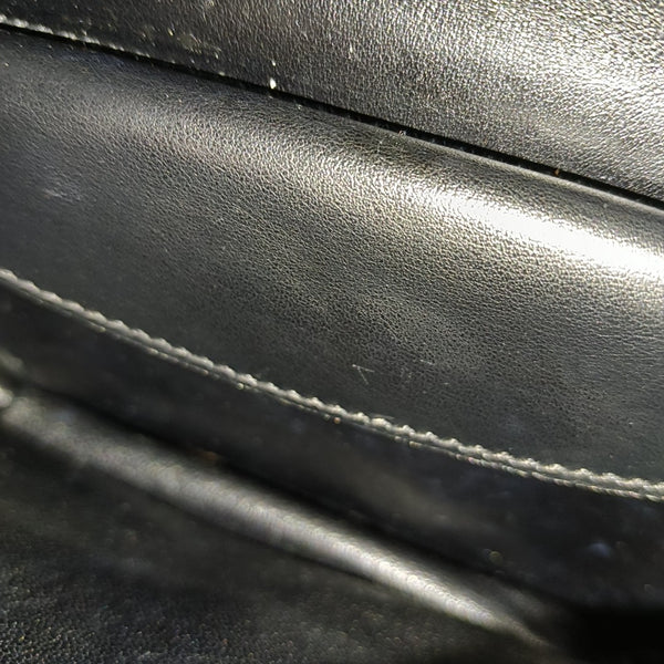 Cahier Saffiano Calfskin Black