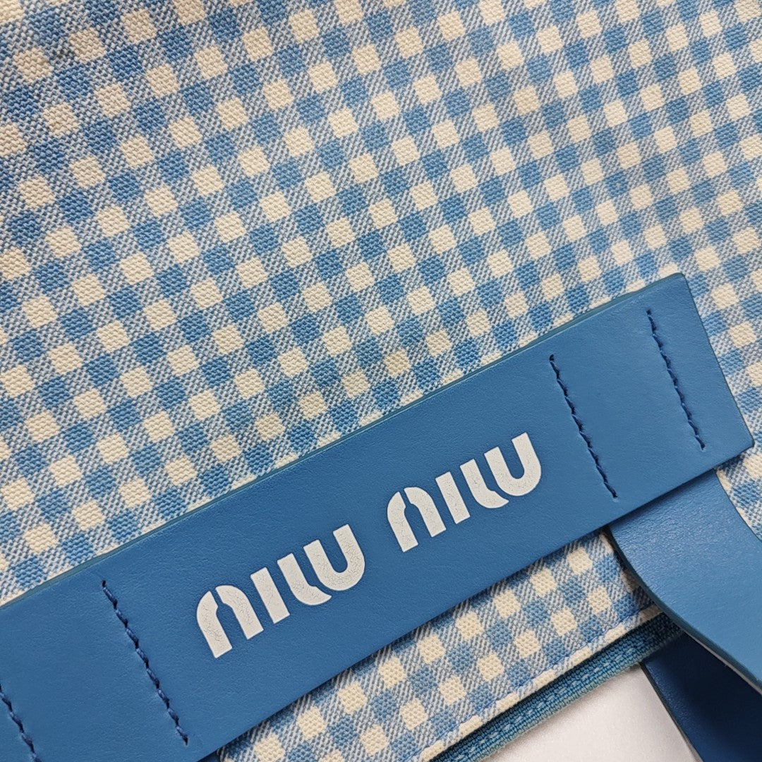 Intreccio Canvas Blue