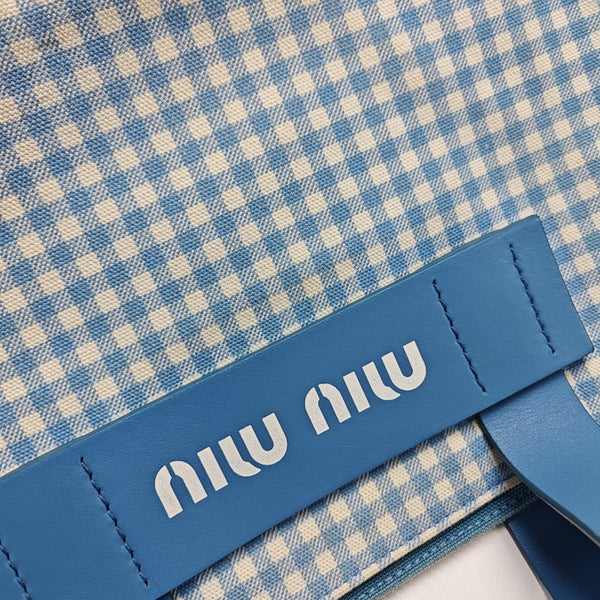 Intreccio Canvas Blue