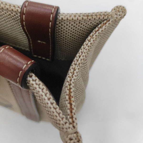 Woody Small Canvas Beige