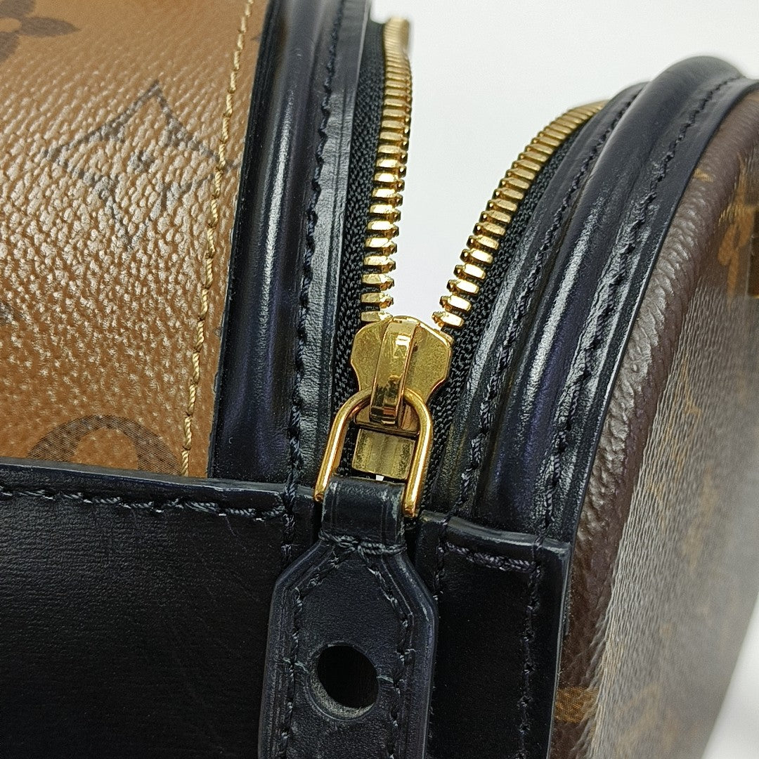 CANNES PM Monogram Coated Canvas Brown