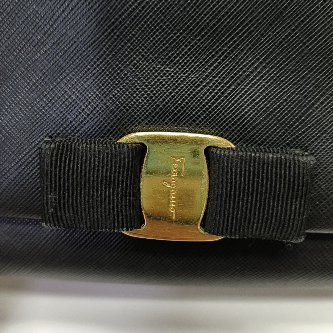 Ginny Calfskin Black
