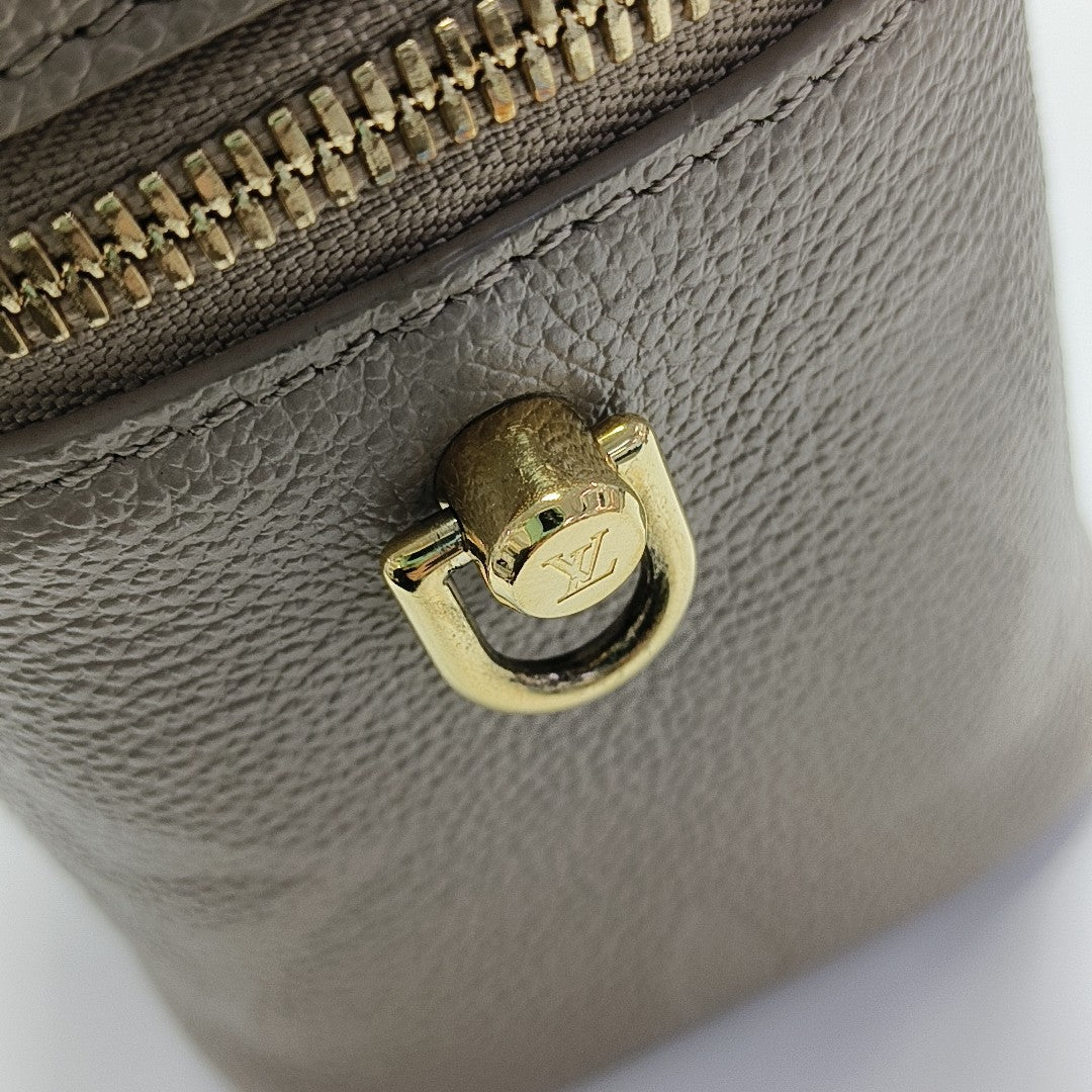 VANITY PM Calfskin Gray