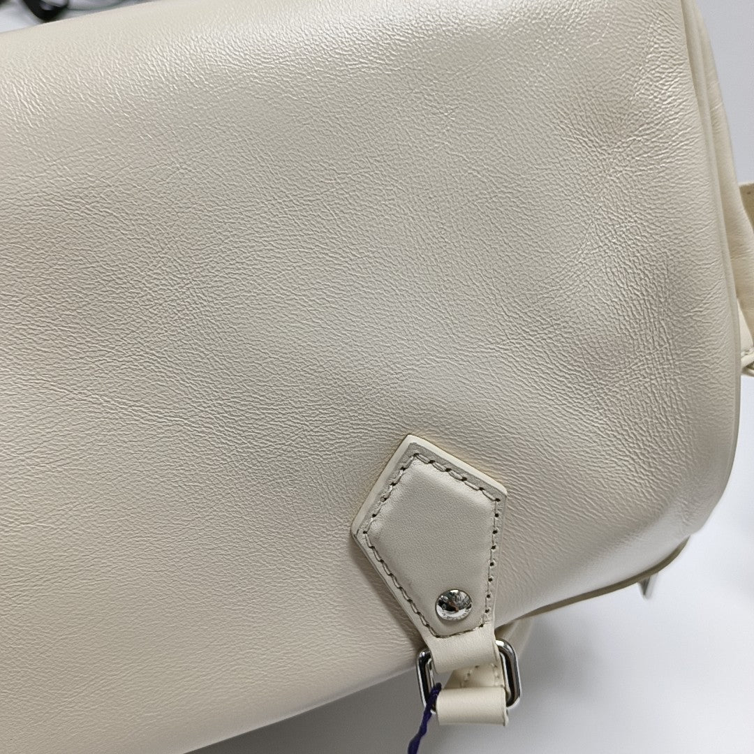 SPEEDY 30 Calfskin White