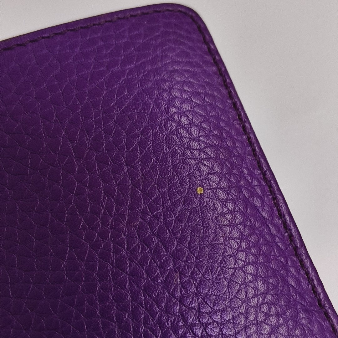 Soho Calfskin Purple