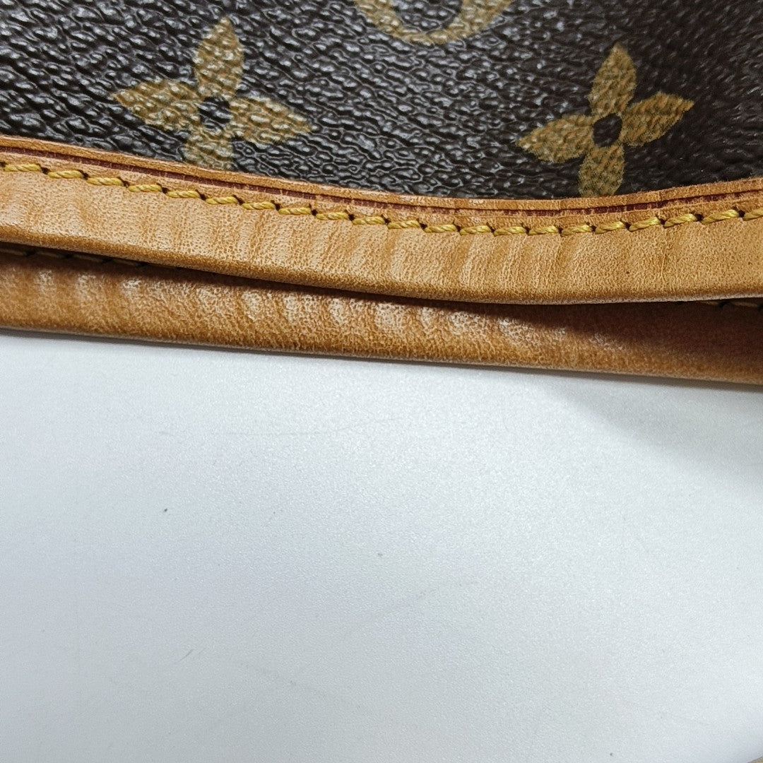DELIGHTFUL Monogram Coated Canvas Brown