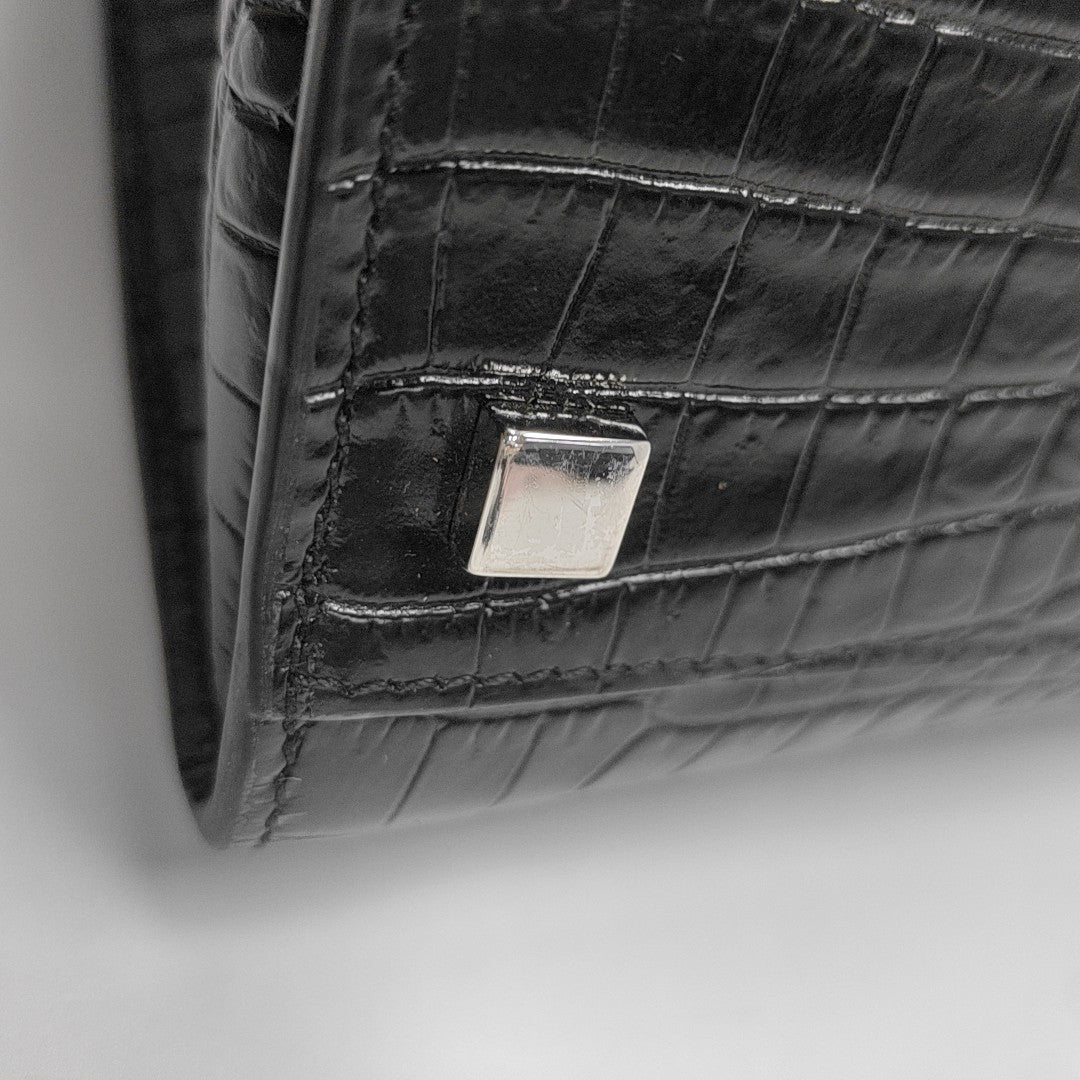 MANHATTAN Calfskin Black