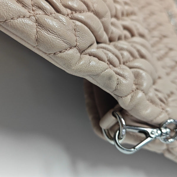 Crystal Lambskin Pink