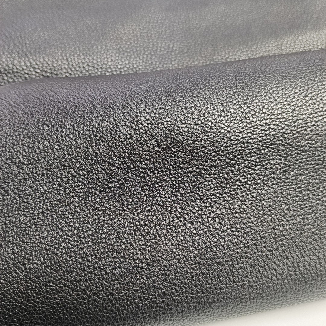 Calfskin Shoulder Bag Black