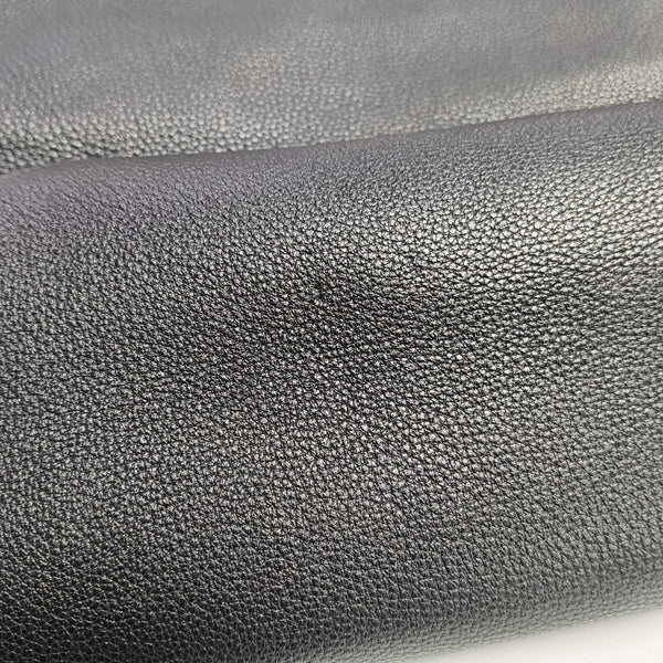 Calfskin Shoulder Bag Black