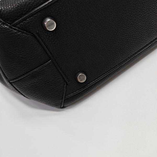 Arco Small Calfskin Black