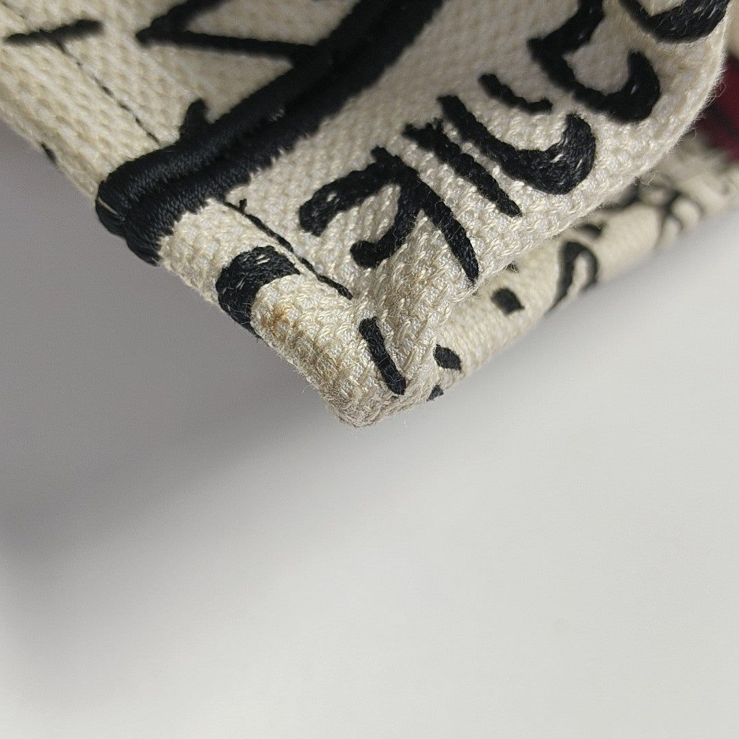 Book Tote Canvas White