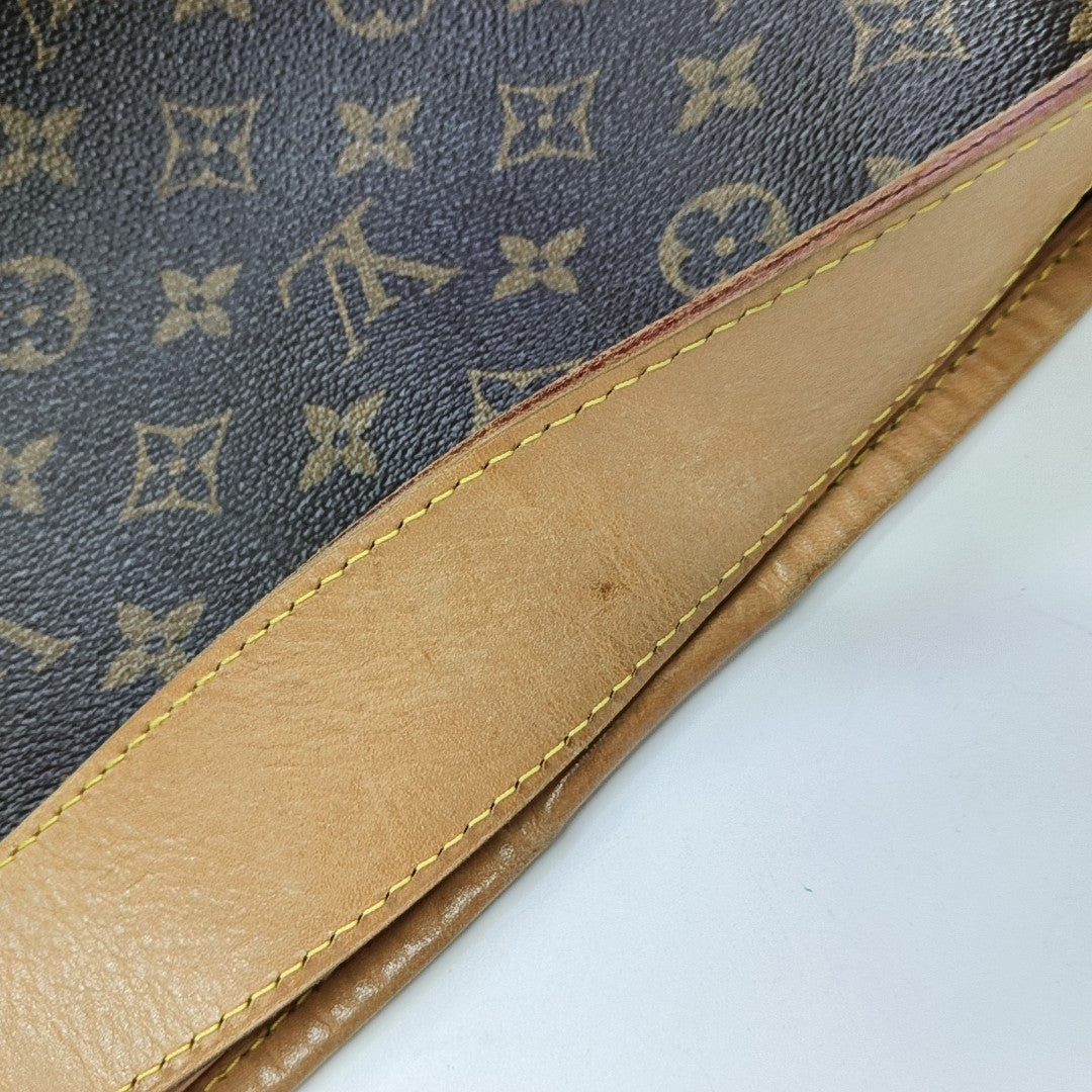DELIGHTFUL PM Monogram Coated Canvas Brown