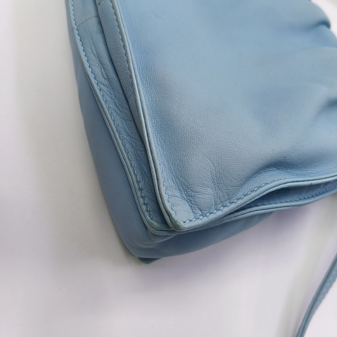 Flamenco Lambskin Blue