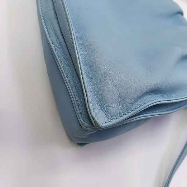 Flamenco Lambskin Blue