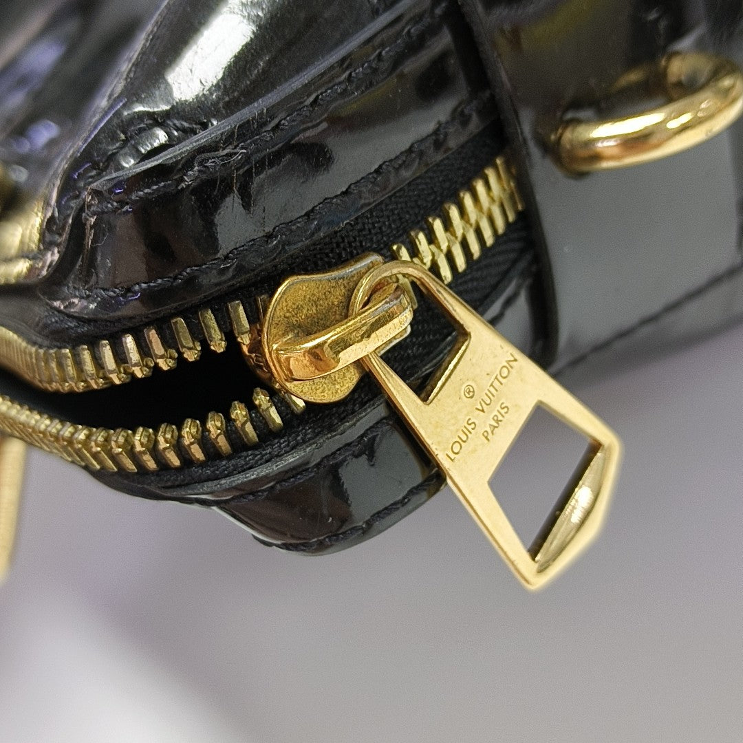 MIROIR Monogram Calfskin Black