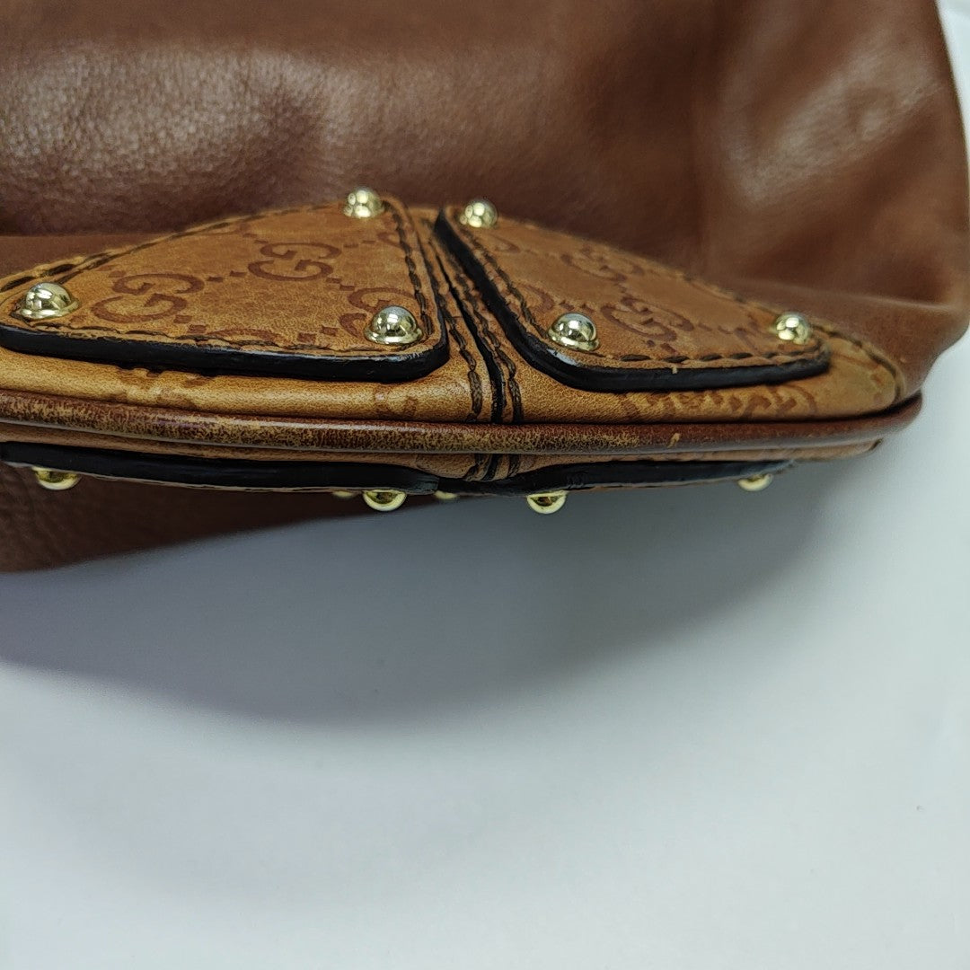 Indy Monogram Calfskin Brown