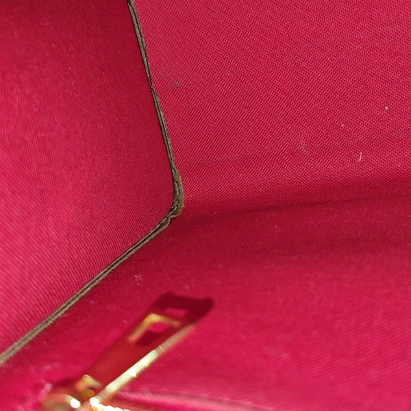 ONTHEGO PM Monogram Coated Canvas Brown