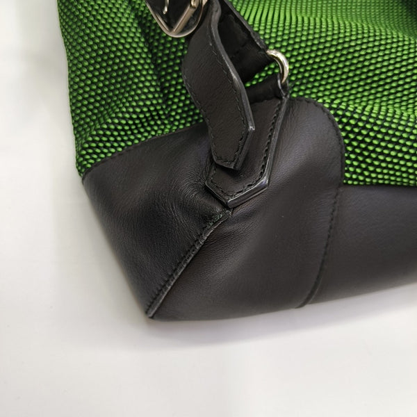 Fabric Backpack Green