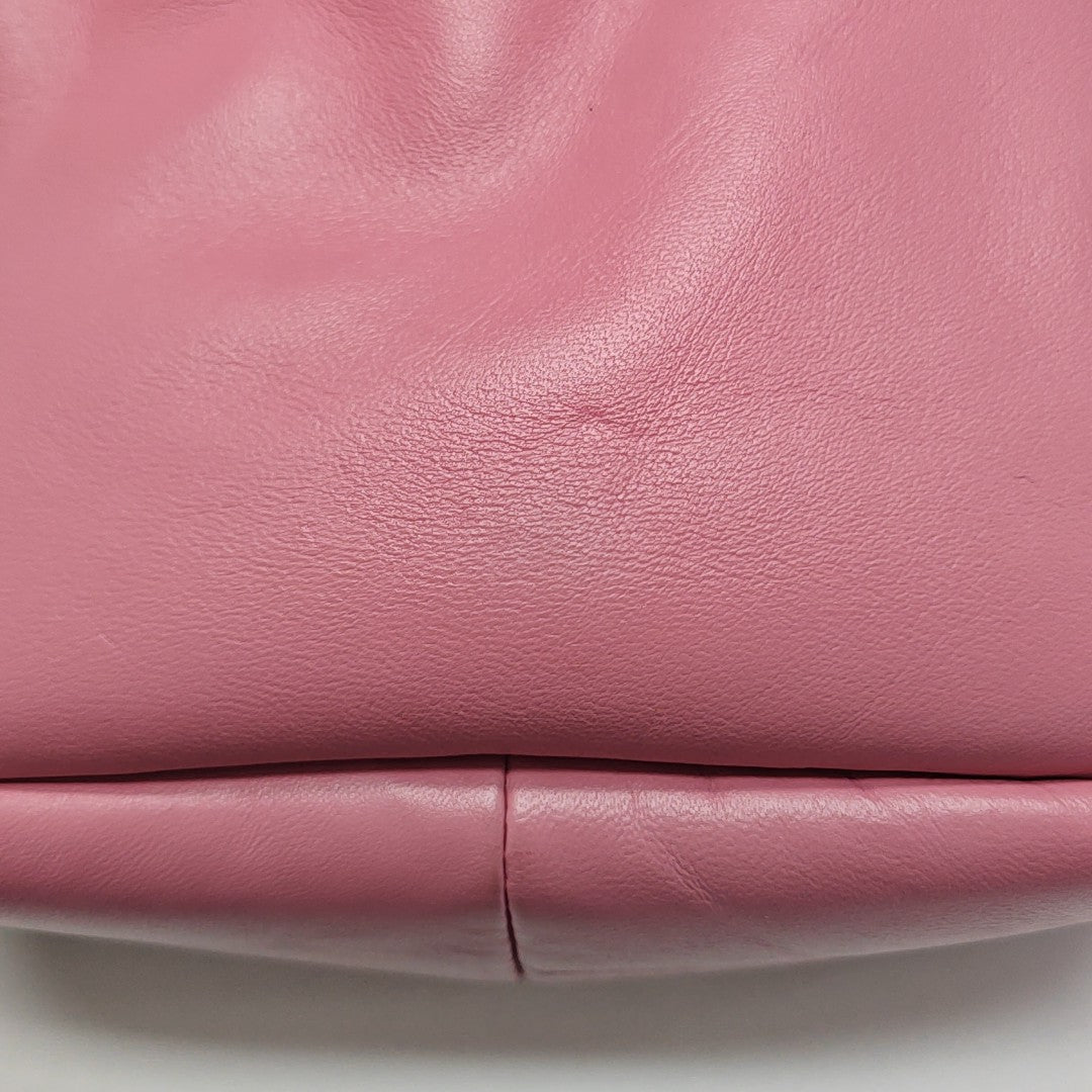 Lambskin Shoulder Bag Mini Pink