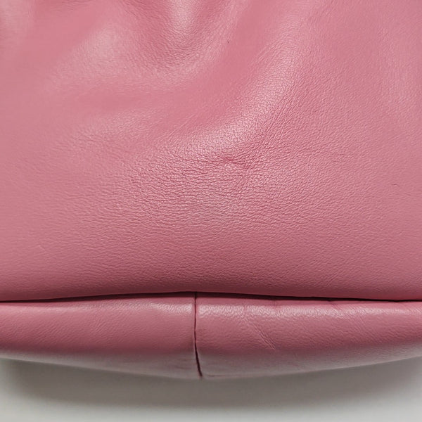 Lambskin Shoulder Bag Mini Pink