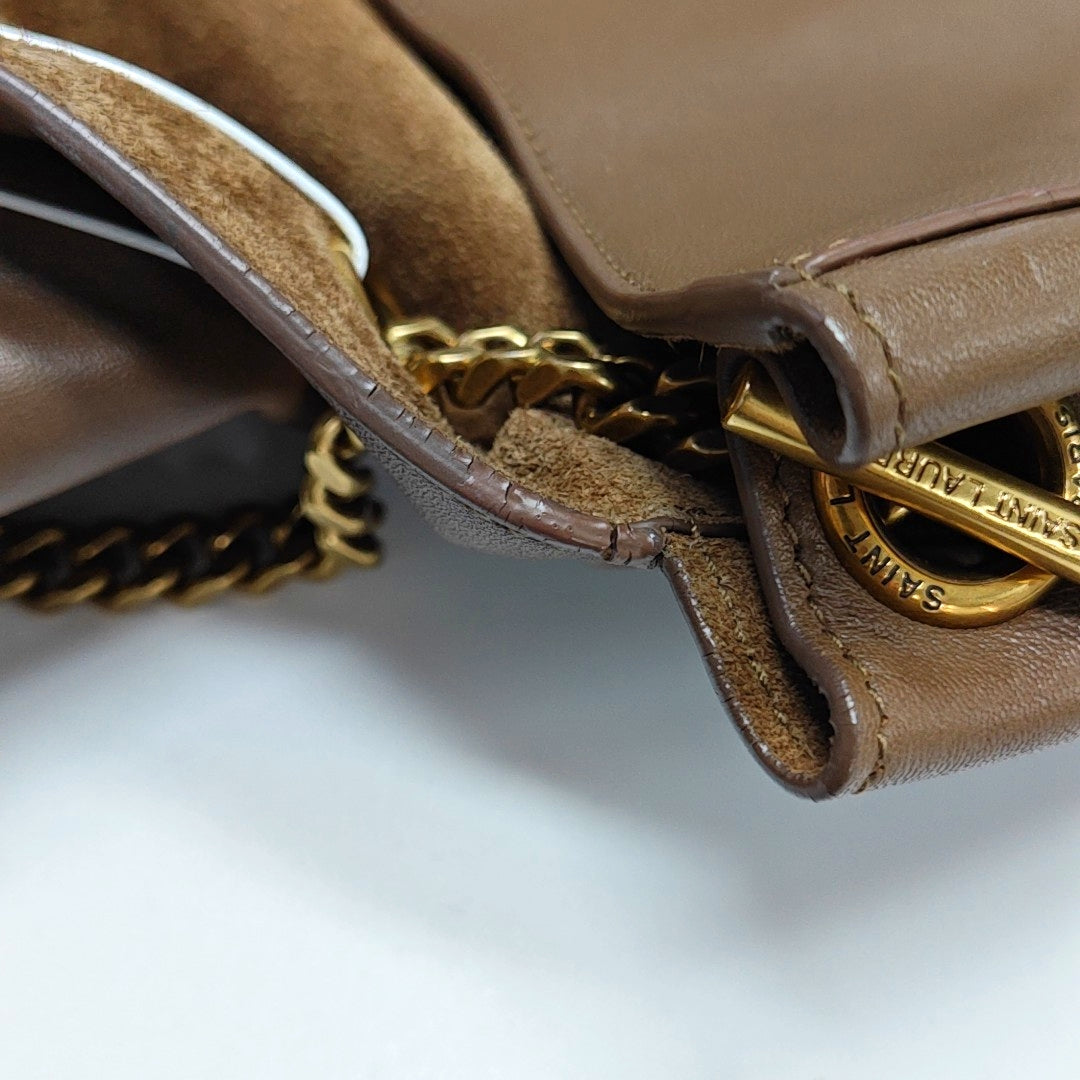 KATE Large Calfskin Brown