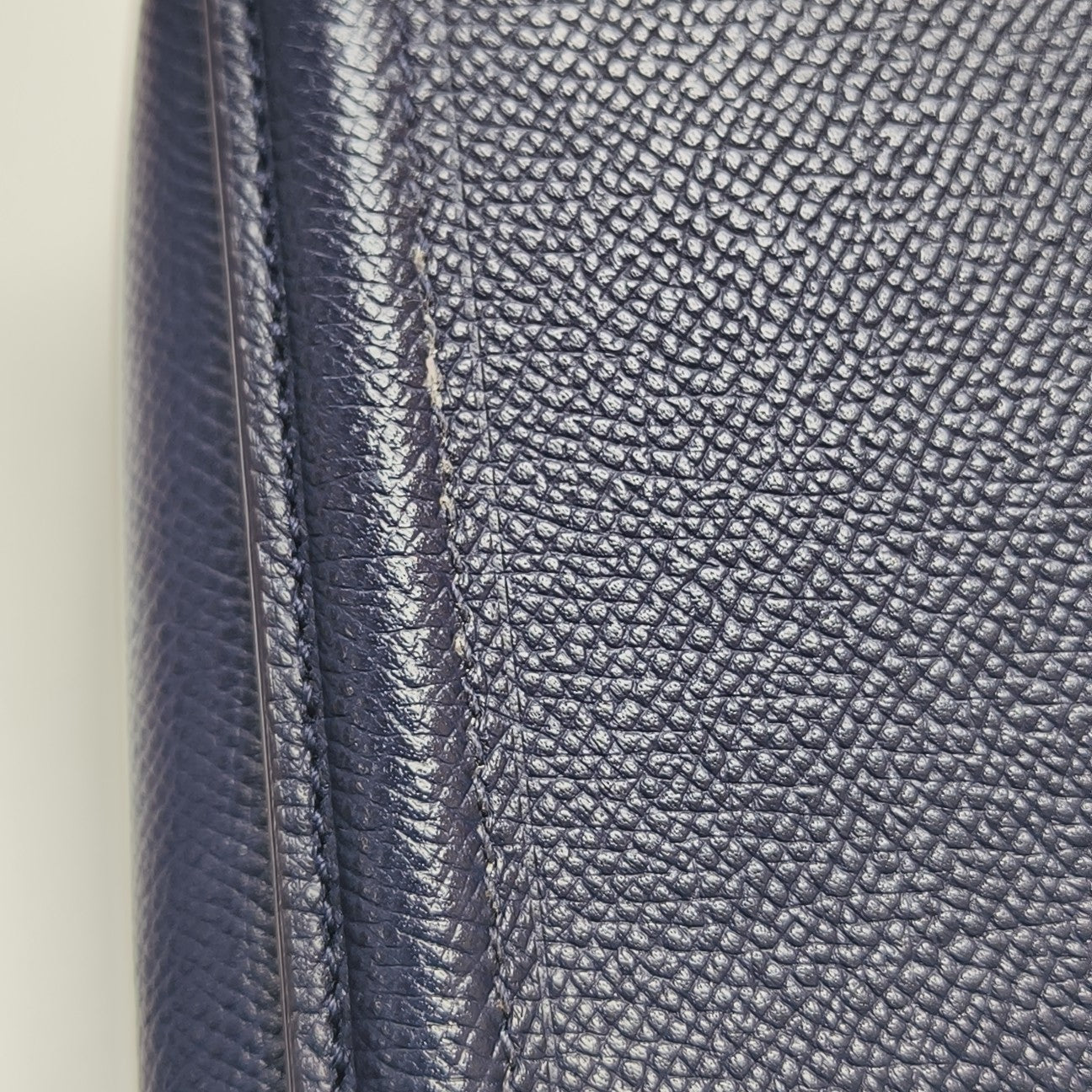 Ginny Medium Calfskin Blue