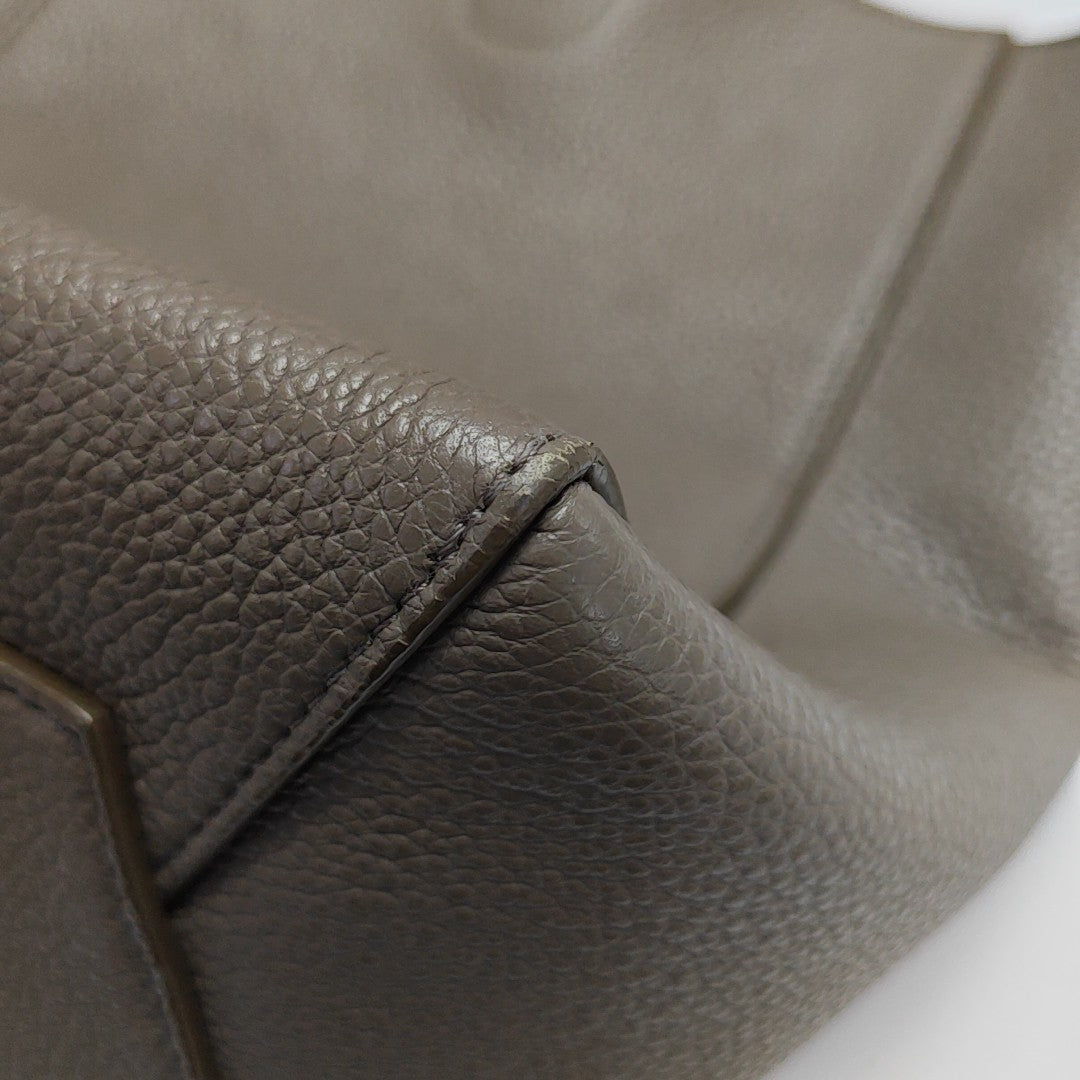 SANGLE Small Calfskin Gray