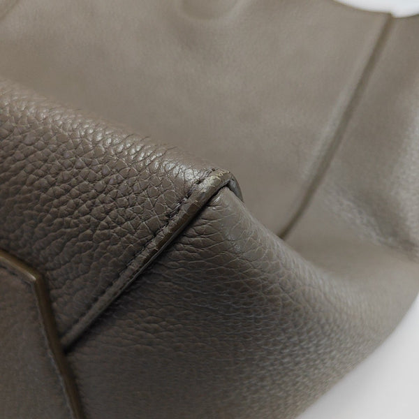 SANGLE Small Calfskin Gray