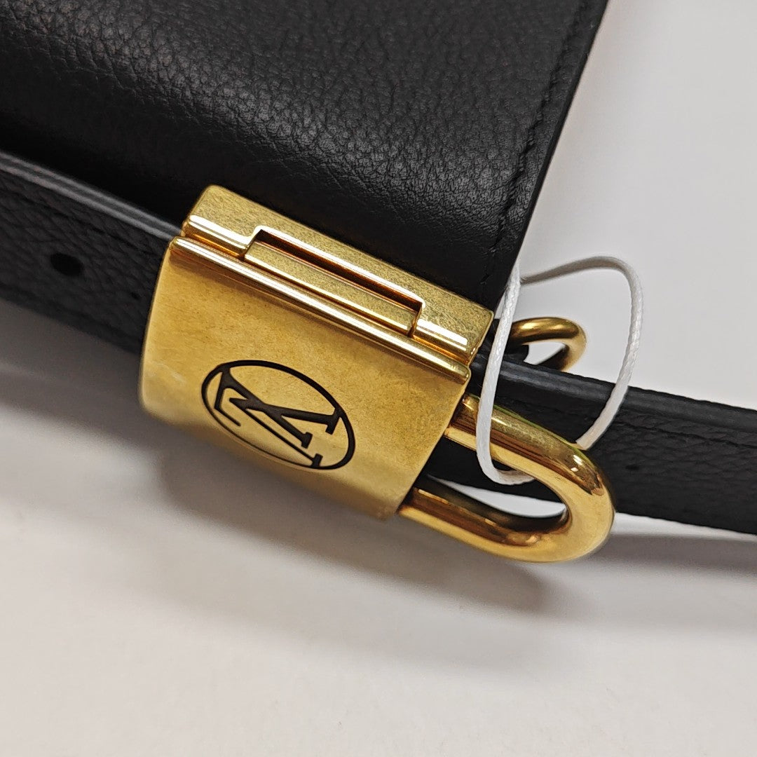 ALL IN BB Calfskin Black