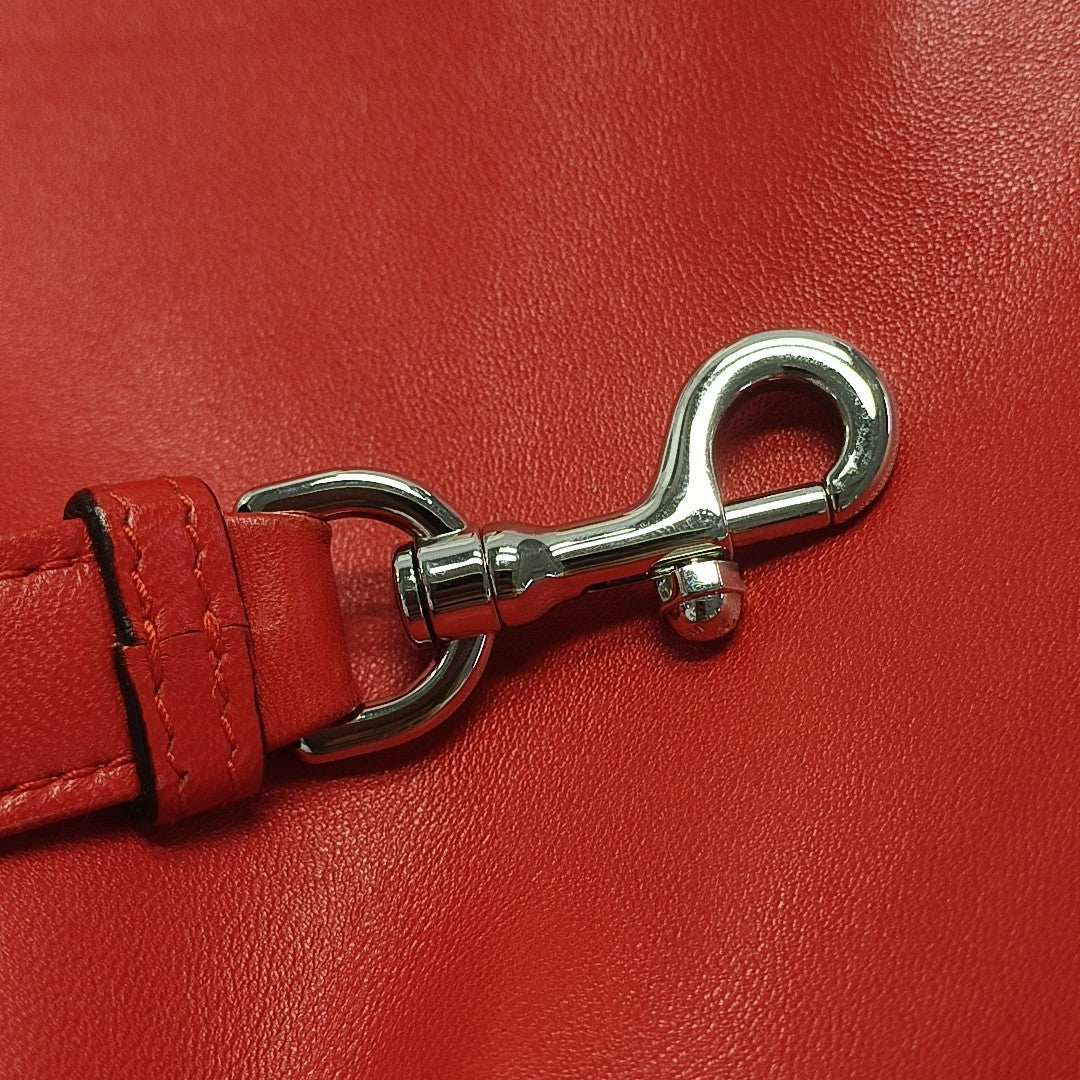 Flamenco Medium Lambskin Red