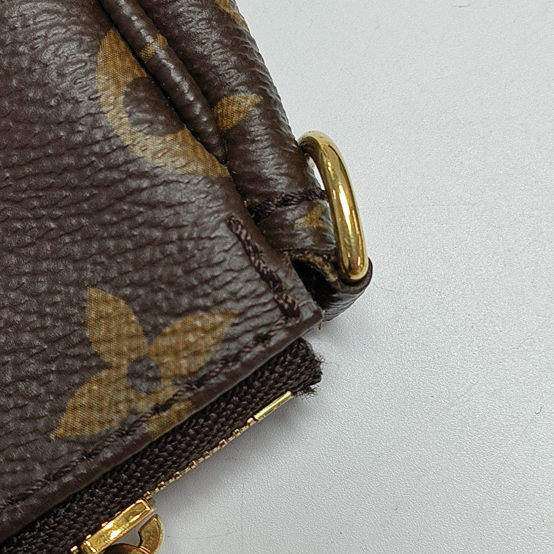 MULTI Monogram Coated Canvas Brown