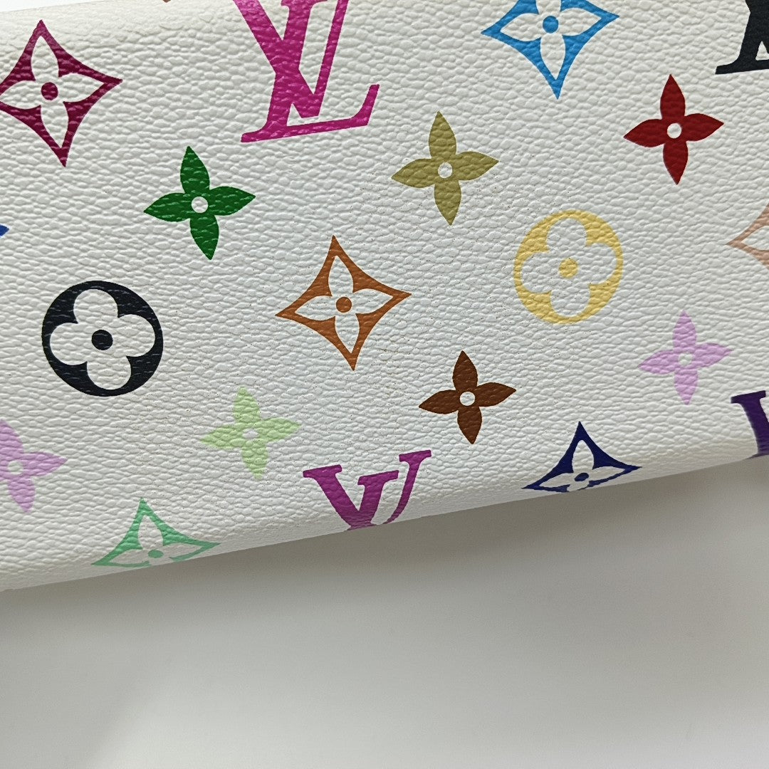 LV × TM ELIZA Monogram Coated Canvas White