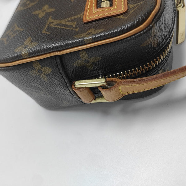 CITE PM Monogram Coated Canvas Brown