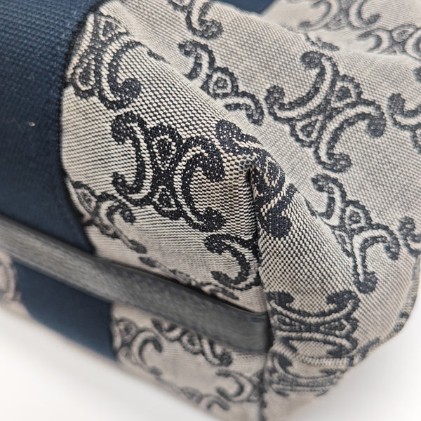 Fabric Tote Bag Gray