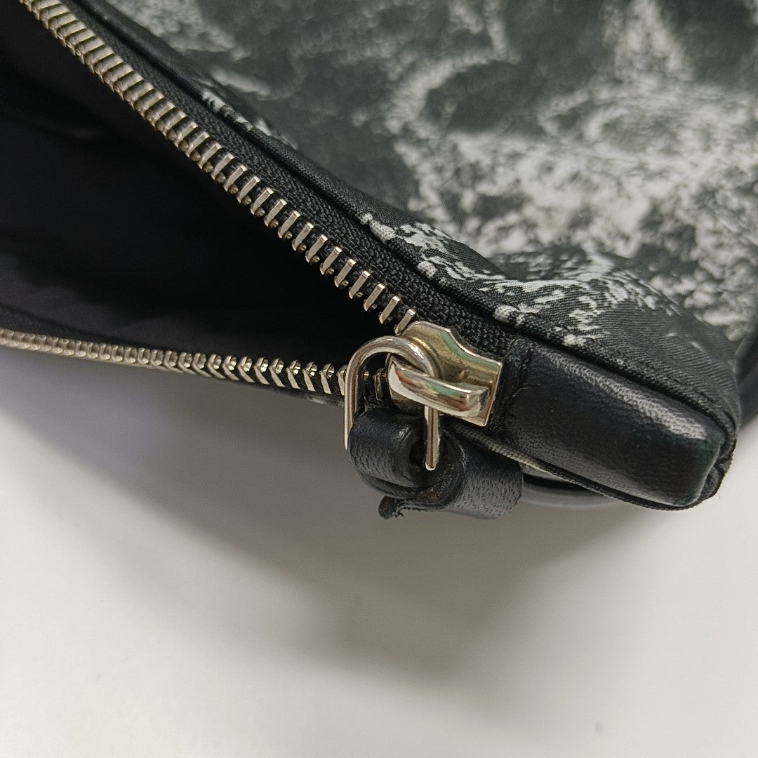 Fabric Clutch Black