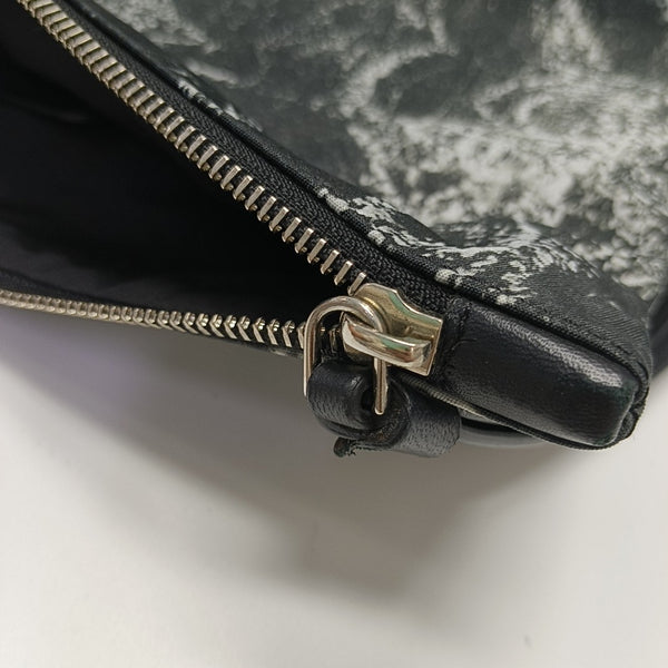 Fabric Clutch Black