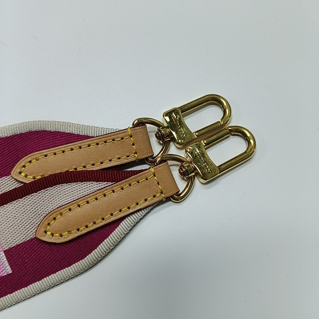 DIANE Monogram Coated Canvas Brown