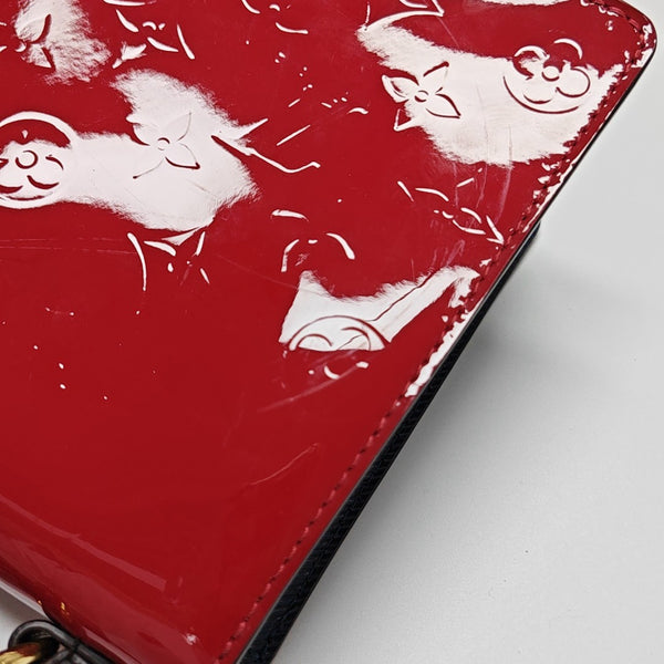 SPRING STREET Patent Leather Red