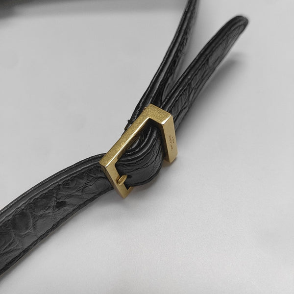 LE 5 À 7 Small Calfskin Black