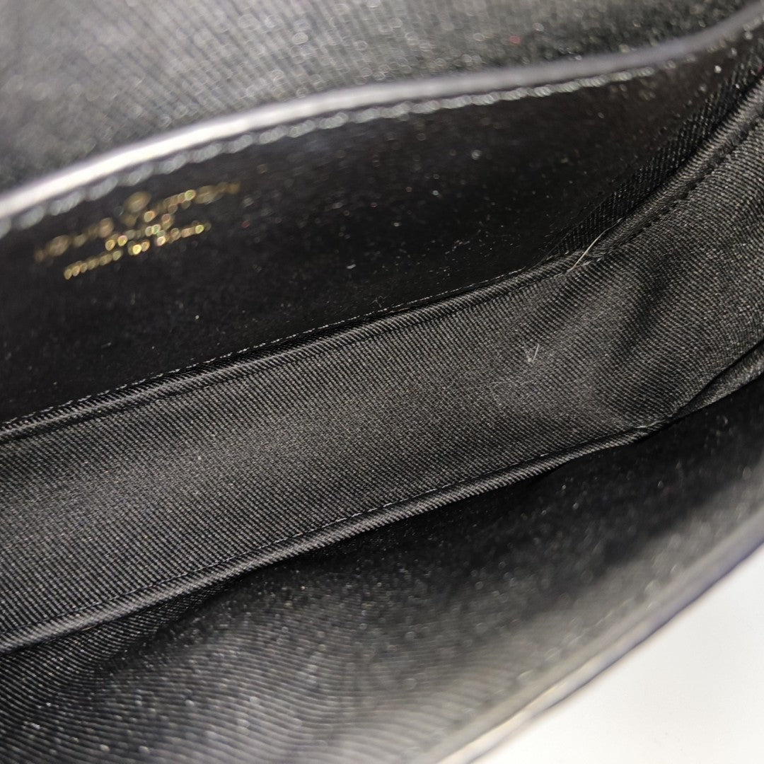 MÉTIS Monogram Calfskin Black