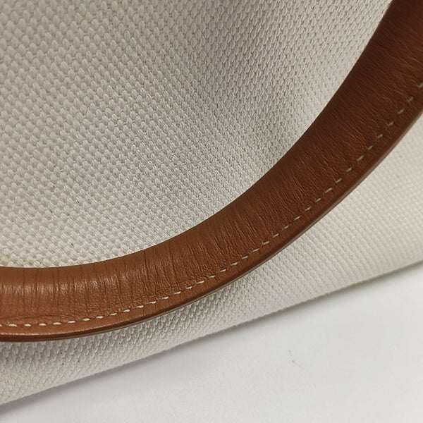 Canvas Tote Bag Beige