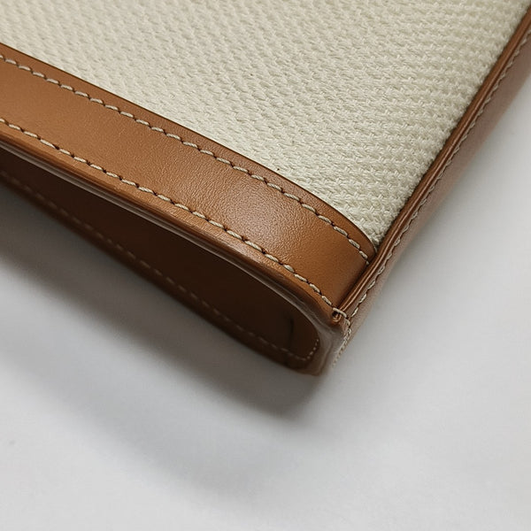 CABAS CELINE Mini Canvas White