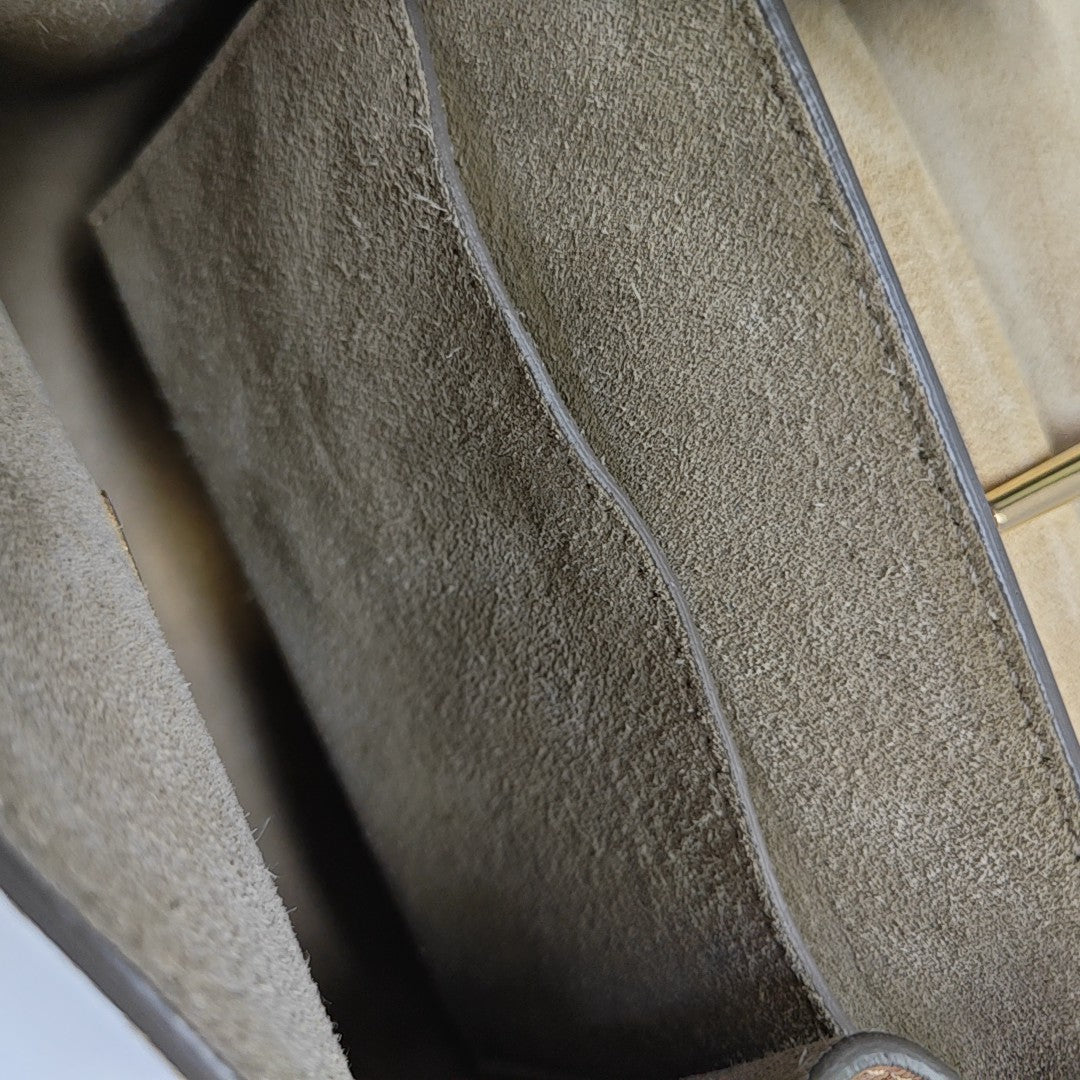 Drew Small Calfskin Brown