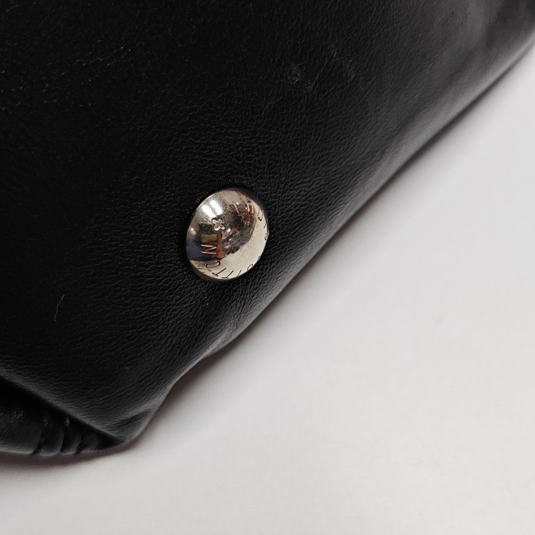 CARRYALL Small Lambskin Black
