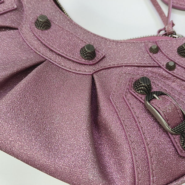 Le Cagole Mini Special Material Pink