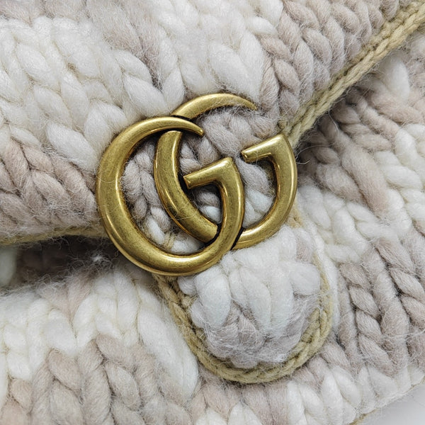 GG Marmont Small Fabric Multicolor
