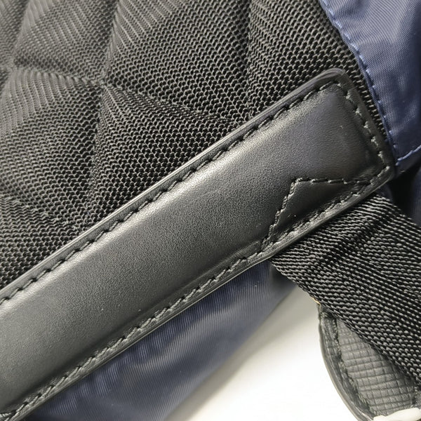 The Rucksack Nylon Blue