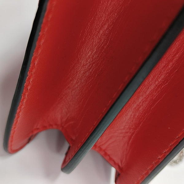 SERPENTI FOREVER Medium Calfskin Red